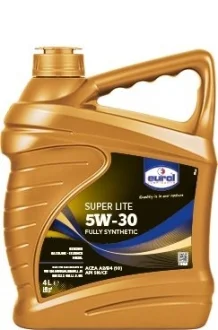 4л Super Lite 5W-30 масло синт. ACEA A3/B4, API SN/CF, MB229.1/229.3, GM-LL-B-025, BMW LL-98 EUROL 005953