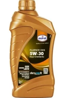 1л Fluence DXS 5W-30 масло синт. API SM/CF, ACEA C3 A3/B4, GM Dexos 2, VW502.00/505.00/505.01, MB229.31/229.51, BMW LL-01/LL-04, Ford M2C-917A, GM-LL-A-025/B-025 EUROL 012395