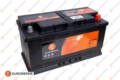 Акумулятор Eurorepar 12В 95Ач 800А(EN) R+ EUROREPAR 1609232580