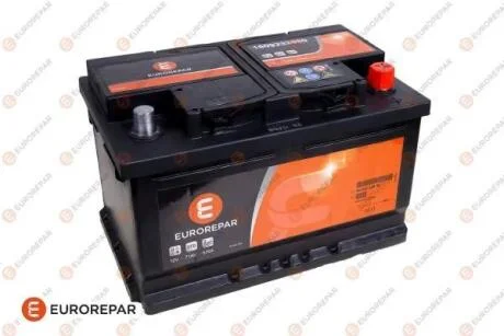 Батарея акумуляторна Eurorepar 12В 72Аг 680А(EN) R+ EUROREPAR 1609232980