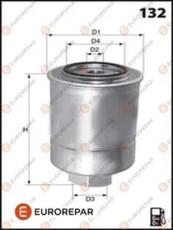 - ФІЛЬТР ПАЛИВНИЙ ДИЗ. EUROREPAR 1609692380