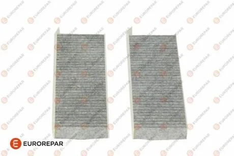 Фільтр салону Citroen Berlingo/Peugeot Partner 08- (к-кт 2шт.) (вугільний) EUROREPAR 1609998880