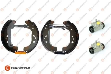 FORD К-Т ГАЛЬМІВНИХ МЕХАНІЗМІВ ЗАД TOURNEO CONNECT 1.8 EUROREPAR 1611455580