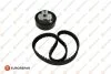 К-кт. ГРМ (рем.+ролик) Ford Focus 1.8TDCi 00- EUROREPAR 1611879680 (фото 1)