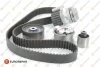 К-кт. ГРМ (рем.+3шт.ролика+помпа+кріплення) AUDI 2,0TDI: A3/4/6 03- VW 2,0TDI: Golf V, Passat, Touran SKODA SEAT EUROREPAR 1611885680