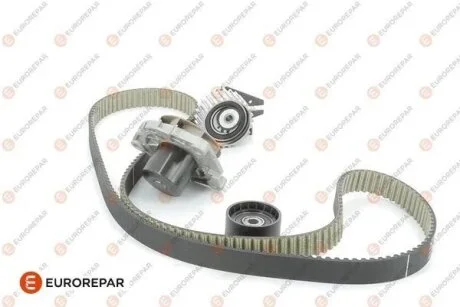 JEEP К-кт. ГРМ (помпа+рем.+2шт. ролик)RENEGADE Джип (BU, B1, BV) 2.0 CRD 4x4 EUROREPAR 1611886080