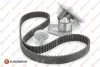 К-кт ГРМ з водяним насосом Nissan Primera,Laguna II,Scenic 1.9dCi 02- EUROREPAR 1611886180