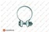 Хомут глушника Citroen Jumpy/Berlingo/Peugeot Expert/Partner/Rifter 96- (62.5mm) EUROREPAR 1613712080 (фото 1)
