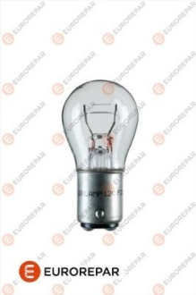 Лампа накаливания P21/5W 12V 21/5W EUROREPAR 1616431380 (фото 1)