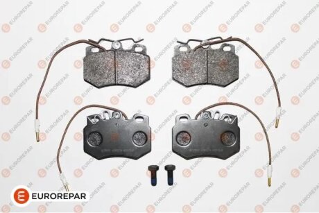 - КОЛОДКИ ГАЛЬМІВНІ EUROREPAR 1617248380