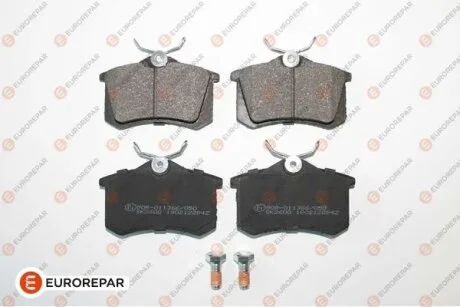 - КОЛОДКИ ГАЛЬМІВНІ К-КТ EUROREPAR 1617249980