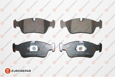 Тормозные колодки перед. BMW E36/46 EUROREPAR 1617251580