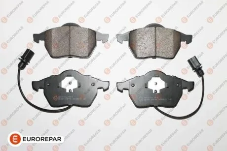 - 8708309198 КОЛОДКИ ГАЛЬМІВНІ EUROREPAR 1617253080