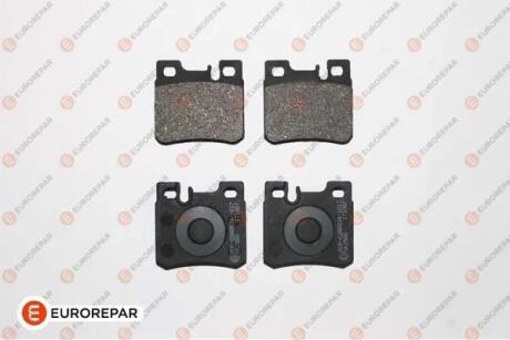 КОЛОДКИ ГАЛЬМІВНІ EUROREPAR 1617253480