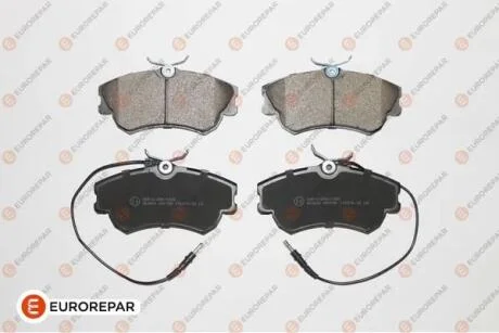 RENAULT Тормозные колодки передние ESPACE 1.9TDI-3.0 96- EUROREPAR 1617254680