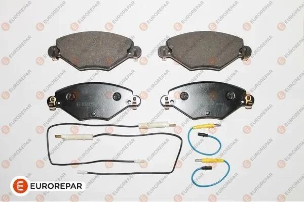 Гальмівні колодки пер. Citroen C5 01- (Bosch) EUROREPAR 1617257180 (фото 1)