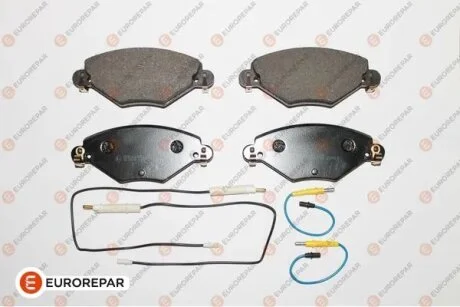 Гальмівні колодки пер. Citroen C5 01- (Bosch) EUROREPAR 1617257180