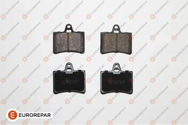 Гальмівні колодки зад. Citroen C5 01- EUROREPAR 1617257280 (фото 1)