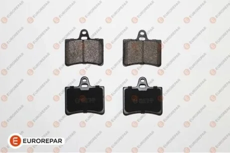Гальмівні колодки зад. Citroen C5 01- EUROREPAR 1617257280