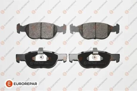 FIAT Тормозные колодки передние PUNTO 1.9D 99- EUROREPAR 1617260180