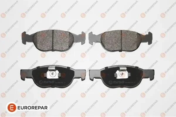 FIAT гальмівні колодки передн.Punto -12 EUROREPAR 1617260280 (фото 1)