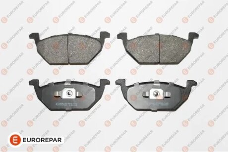 - 8708309198 КОЛОДКИ ГАЛЬМІВНІ EUROREPAR 1617260980