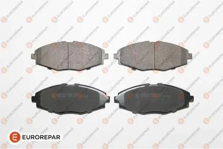 Гальмівні колодки пер. Benni/Lanos/Matiz/Sens/Spark (97-21) EUROREPAR 1617261680