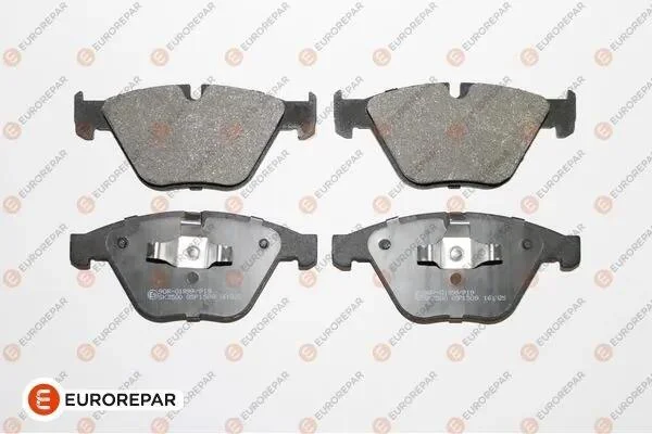 Гальмівні колодки пер. BMW 3 (E90)/5 (E60)/7 (E65) 02-13 (ATE) EUROREPAR 1617264280 (фото 1)
