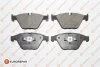 Гальмівні колодки пер. BMW 3 (E90)/5 (E60)/7 (E65) 02-13 (ATE) EUROREPAR 1617264280 (фото 1)