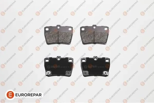 Гальмівні колодки зад. RAV 4 00-05 EUROREPAR 1617265680 (фото 1)