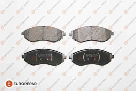 Колодки тормозные EUROREPAR 1617266280