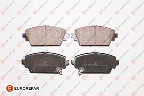 Гальмівні колодки передн. HONDA Accord 98-03 EUROREPAR 1617267380