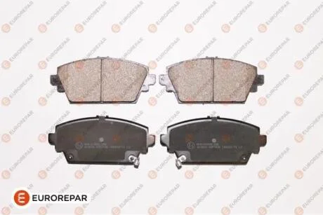 Гальмівні колодки передн. HONDA Accord 98-03 EUROREPAR 1617267380