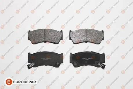 NISSAN гальмівні колодки дискові Almera 95-00 EUROREPAR 1617267780