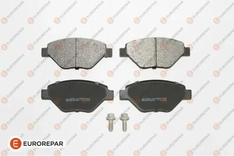 Гальмівні колодки диск. передн. RENAULT Megane II 1.4 02- EUROREPAR 1617269980
