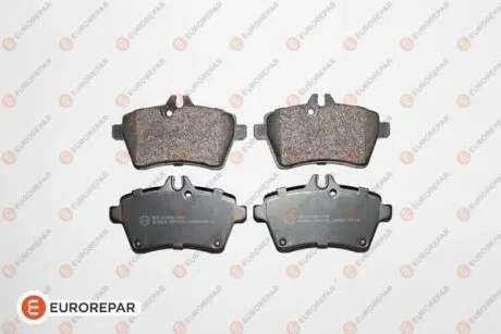 Гальмівні колодки пер. MB W169/W245 04-12 EUROREPAR 1617270980