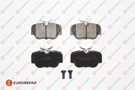 DB колодки гальмівні передні W201 -93 EUROREPAR 1617271080