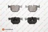 Гальмівні колодки зад. BMW 3(E90) 2.0-3.0 04-12 (ATE) EUROREPAR 1617271280 (фото 1)