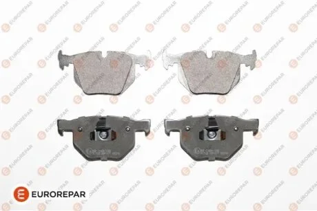 BMW гальмівні колодки задн.7 E65 01-,E53 X5 02- EUROREPAR 1617272080