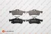 TOYOTA гальмівні колодки задн.Yaris 05-,Honda Civic IX 12- EUROREPAR 1617272180 (фото 1)