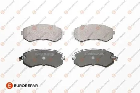 NISSAN гальмівні колодки передн.Almera -00, Patrol 2,8/3,0 97-. EUROREPAR 1617273080