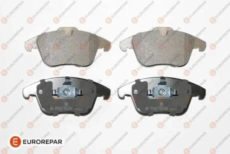 Гальмівні колодки пер. Mondeo 07-/Volvo S60/V60 10-/V70 02-/XC 70 08- EUROREPAR 1617275480