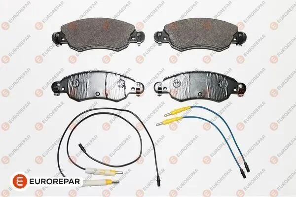 Гальмівні колодки пер. Citroen C5 1.8i 01-08 (BOSCH) (148.9x50x17) EUROREPAR 1617276080 (фото 1)