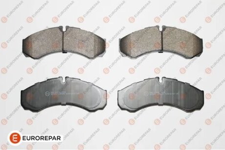 8708309198 КОЛОДКИ ГАЛЬМІВНІ EUROREPAR 1617276380