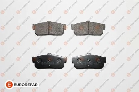 8708309198 КОЛОДКИ ГАЛЬМ?ВН? EUROREPAR 1617277280