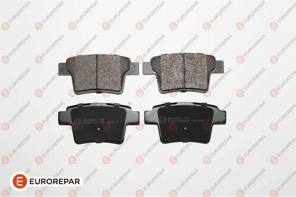Гальмівні колодки зад. Mondeo 3 00-07 (Bosch) EUROREPAR 1617278080 (фото 1)