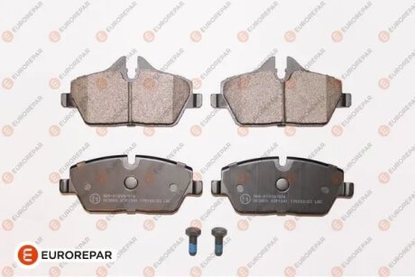 Гальмівні колодки пер. BMW 1(E81/E87)/MINI 06- (TRW) EUROREPAR 1617278780