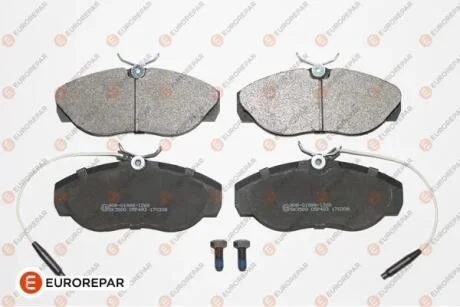 CITROEN гальмівні колодки перед. з датчик.) JumperFiat DucatoPeugeot Boxer EUROREPAR 1617280480