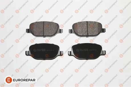 Гальмівні колодки задн. ALFA 159 06- EUROREPAR 1617280680