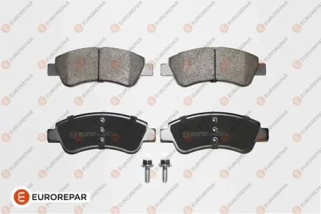 Колодки тормозные передн (комплект) Citroen C3 Eurorepar EUROREPAR 1617282980